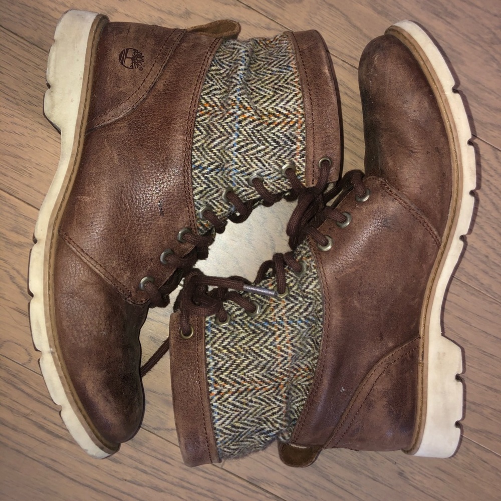 Timberland Herringbone Boot